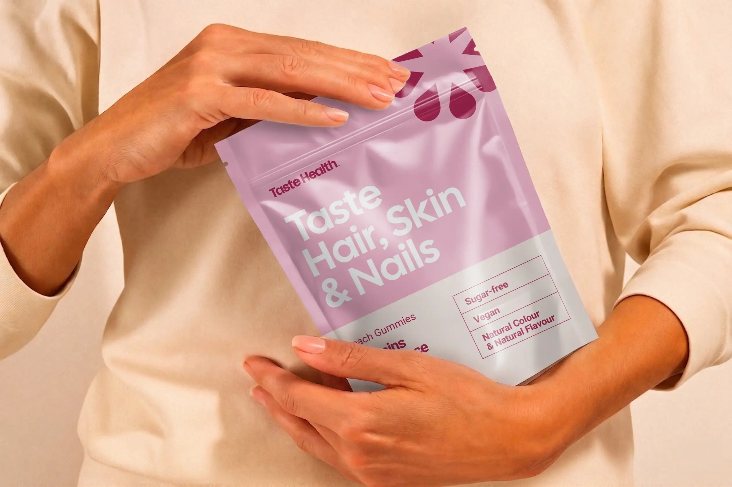 Hair, Skin & Nails brand lifestyle