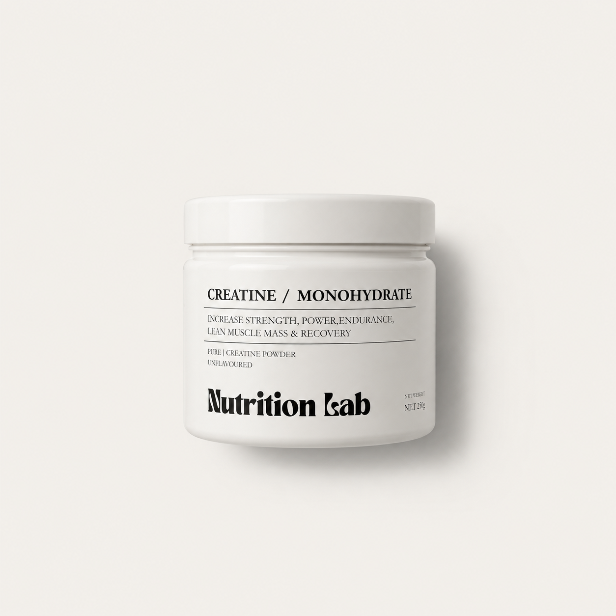 Creatine/Monohydrate – Nutrition Lab 250gr