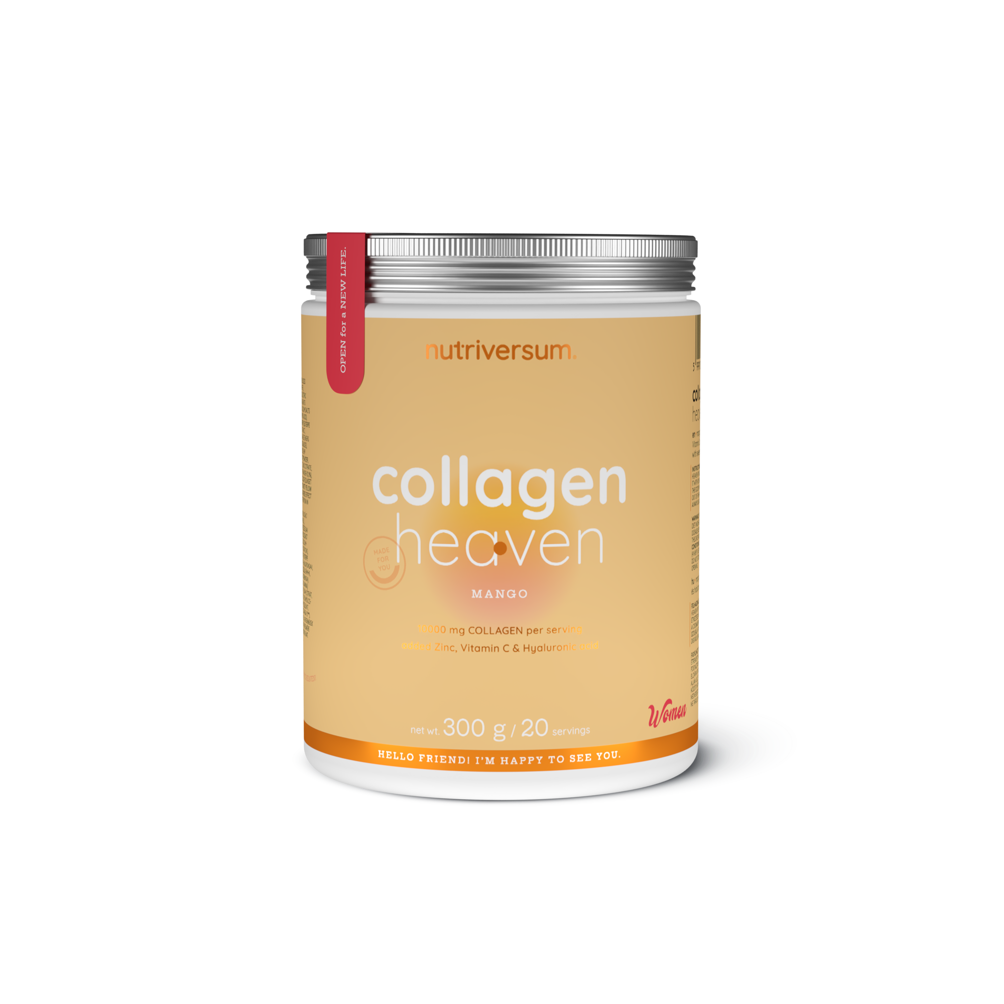 Collagen Heaven – Nutriversum 300g