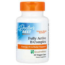 Doctor’s Best Fully Active B Complex with Quatrefolic – 60 Veggie Caps