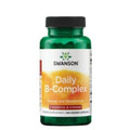 Swanson Daily B-Complex – Energy and Metabolism Support – 100 Veggie Capsules