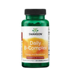 Swanson Daily B-Complex – Energy and Metabolism Support – 100 Veggie Capsules