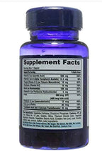 Puritan’s Pride Stress Formula B-Complex – Daily Stress & Energy Support – 60 Coated Caplets