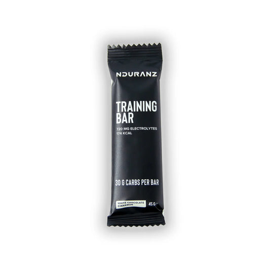 Training Bar – White Choco Cinnamon