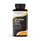 LifeSeasons, Rhodiola Root, 600 mg, 60 Veg Capsules (300 mg per Capsule)