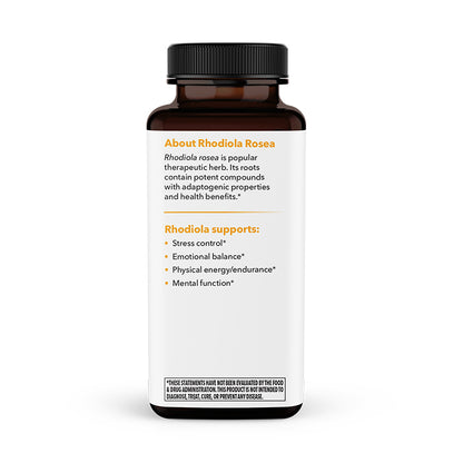 LifeSeasons, Rhodiola Root, 600 mg, 60 Veg Capsules (300 mg per Capsule)