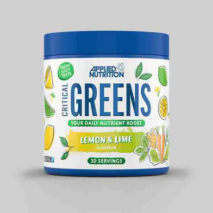 CRITICAL GREENS – Lemon & Lime