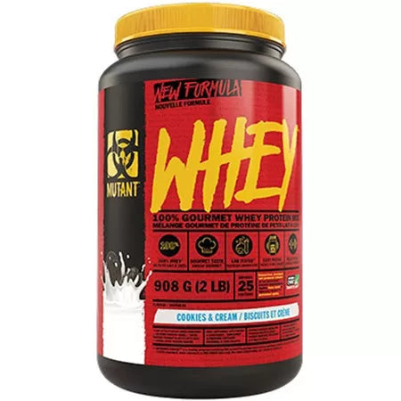 Mutant Whey 908g