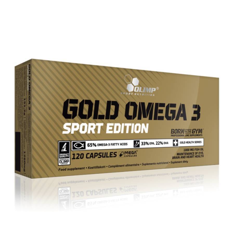 Olimp Gold Omega 3 Sport Edition (120 Caps)