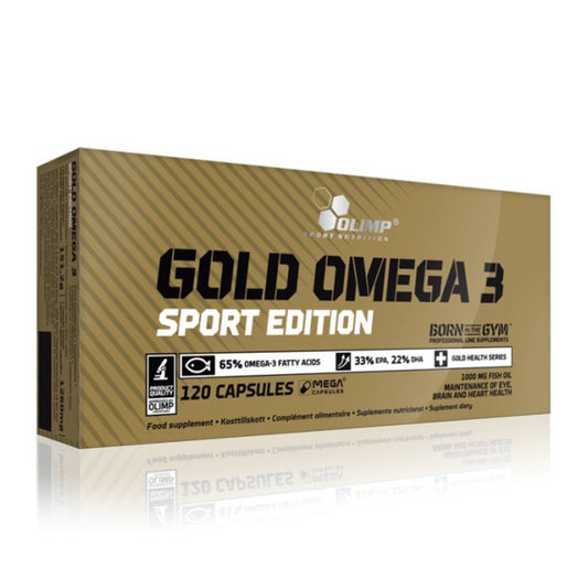 Olimp Gold Omega 3 Sport Edition (120 Caps)