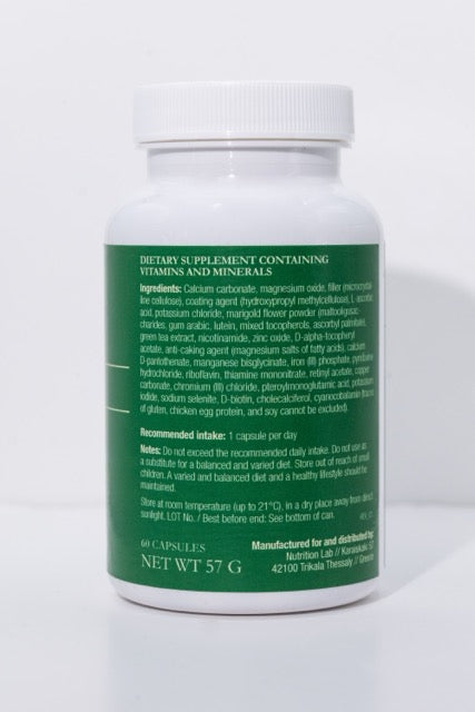 Essential Multis – Complete Daily Multivitamin & Mineral Formula