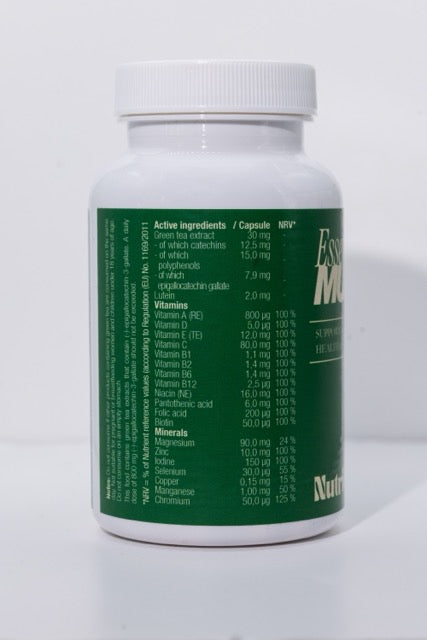 Essential Multis – Complete Daily Multivitamin & Mineral Formula