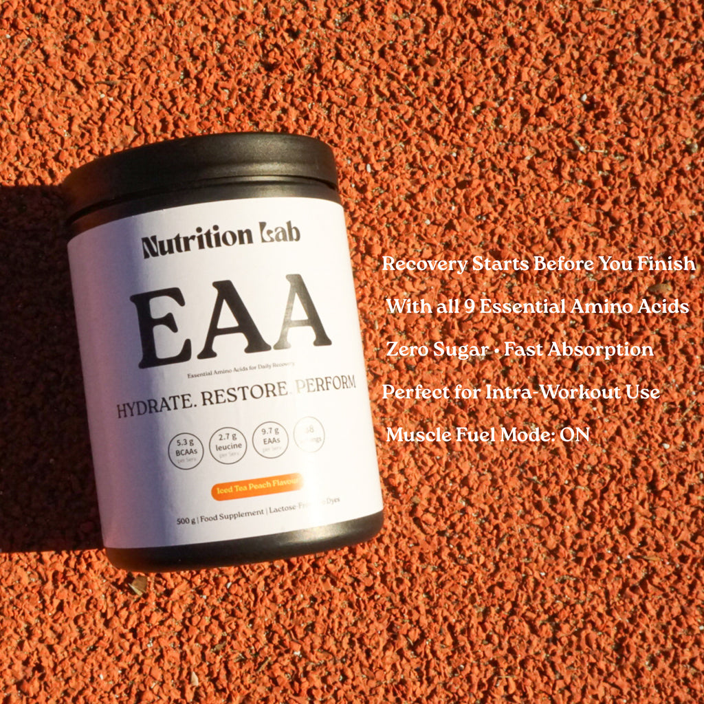 EAA Instant Powder 500g | Iced Tea Peach Flavour