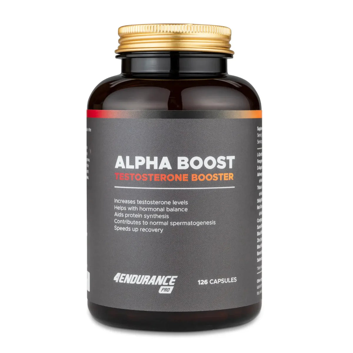 Alpha Boost - Natural testosterone booster - 4Endurance Pro