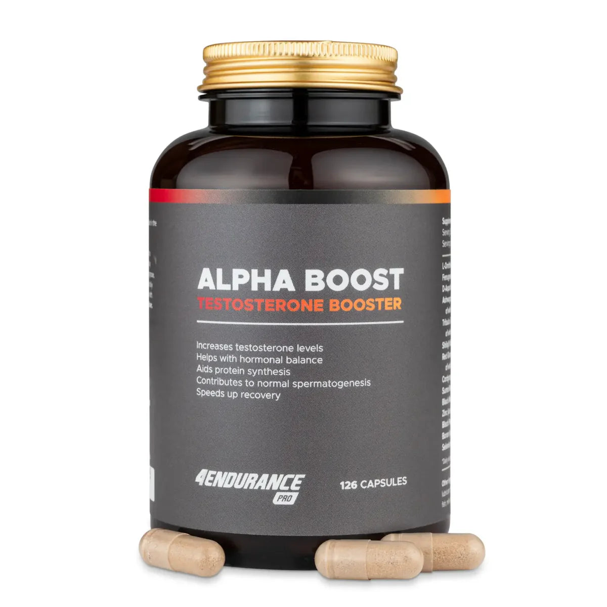 Alpha Boost - Natural testosterone booster - 4Endurance Pro
