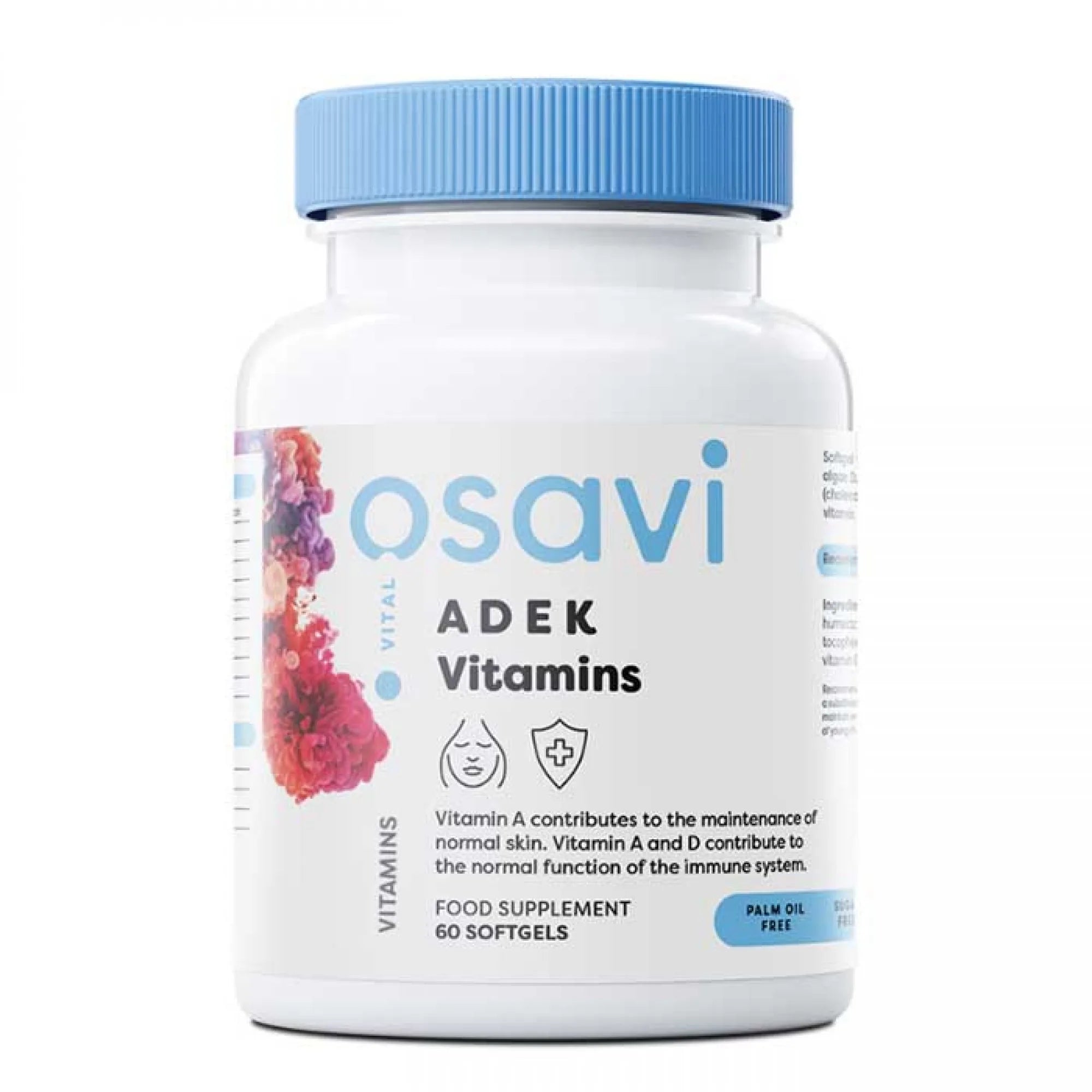 Osavi ADEK 60 softgels