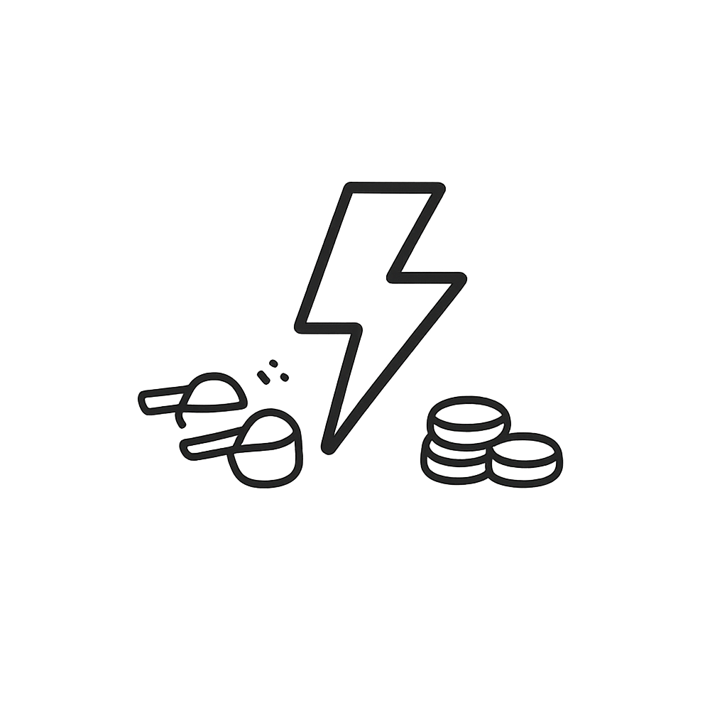 SS - Supplement facts AI Custom icon 1