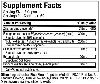 Alpha Test – 120 caps Muscletech