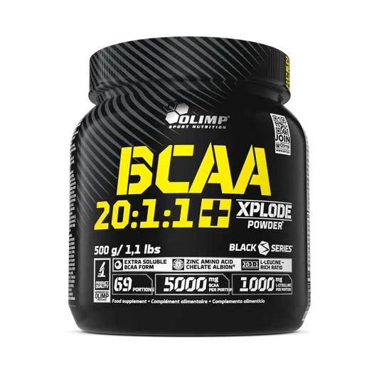 BCAA 20:1:1 Xplode, Cola – 500 grams - Olimp nutrition