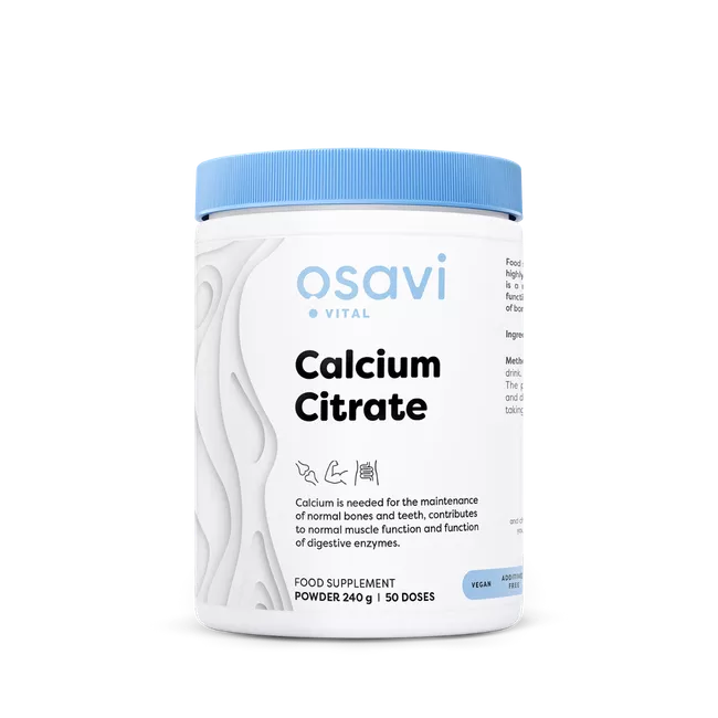 Calcium citrate, powder – 240 grams