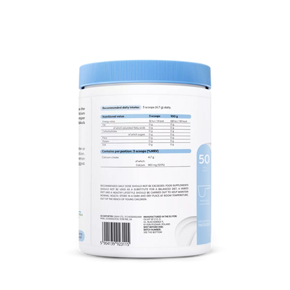 Calcium citrate, powder – 240 grams