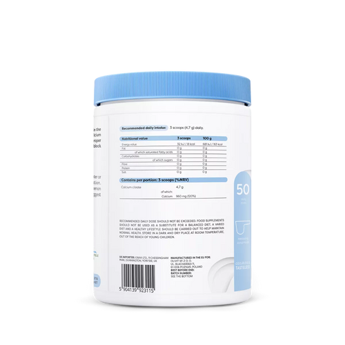 Calcium citrate, powder – 240 grams