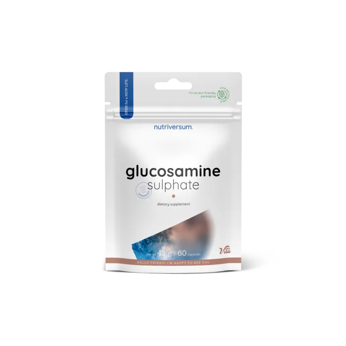 Glucosamine Sulphate 60 capsules Nutriversum