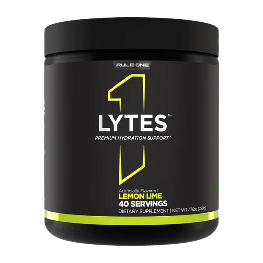 Lytes Rule One – Lemon Lime 220grams