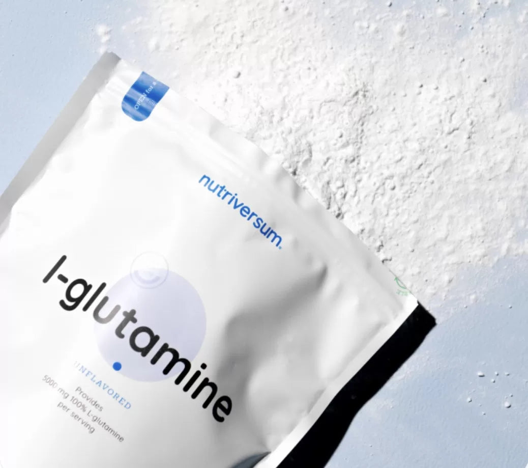 L-Glutamine 500gr - Nutriversum