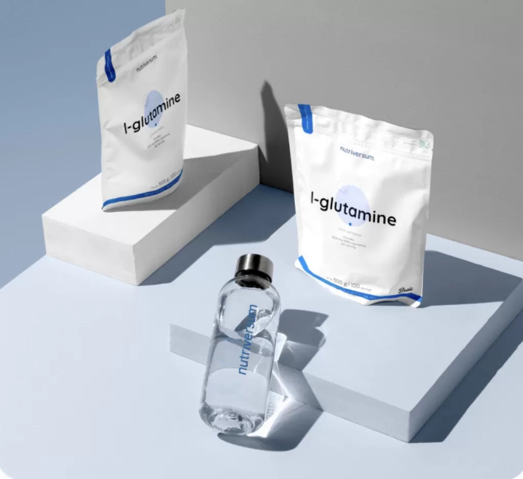 L-Glutamine 500gr - Nutriversum