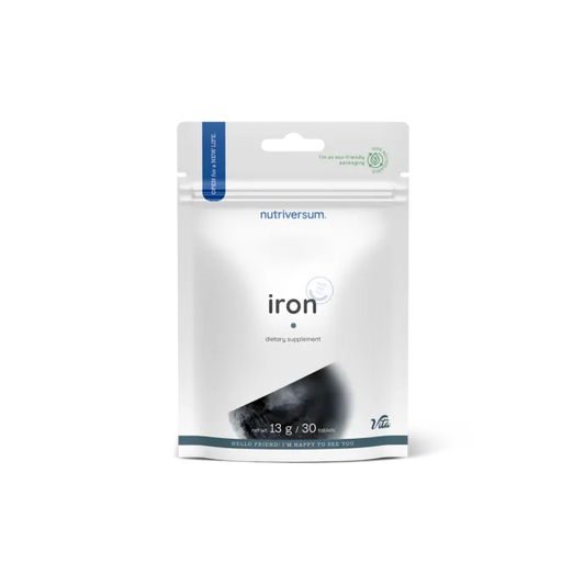 Iron 30 tablets Nutriversum