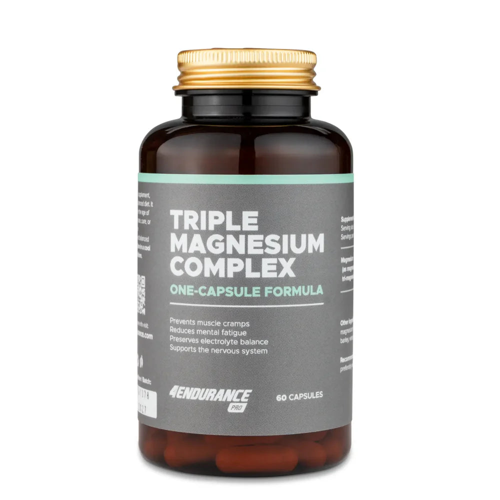 Triple Magnesium Complex - 4Endurance Pro - 60 capsules