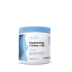 Magnesium citrate + B6, powder – 250 grams