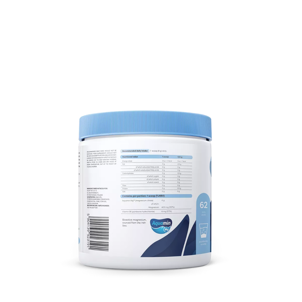 Magnesium citrate + B6, powder – 250 grams