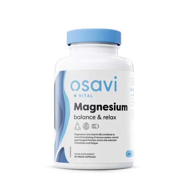 Magnesium balance & relax – 90 vegan capsules