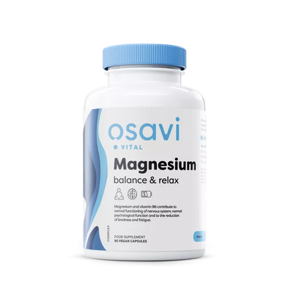 Magnesium balance & relax – 90 vegan capsules