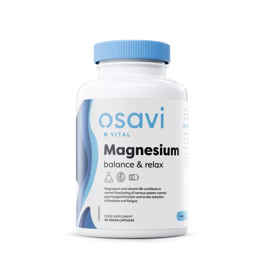 Magnesium balance & relax – 90 vegan capsules