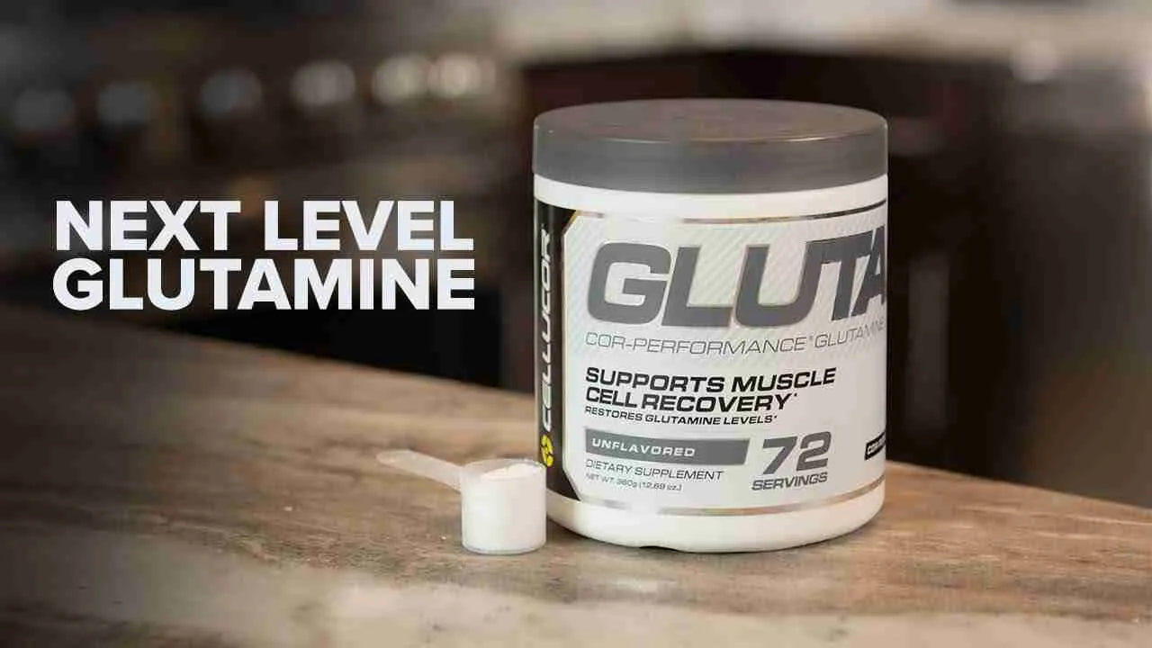 Cellucor Glutamine - 72 servings