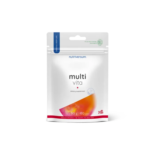 Multi Vita multivitamin Nutriversum 60 tablets