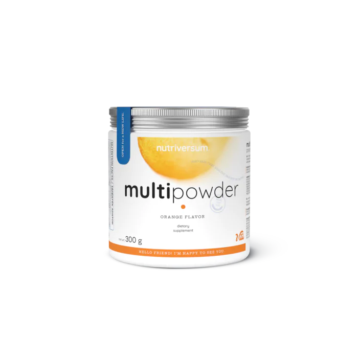 Multi Powder 300 g – Orange Nutriversum