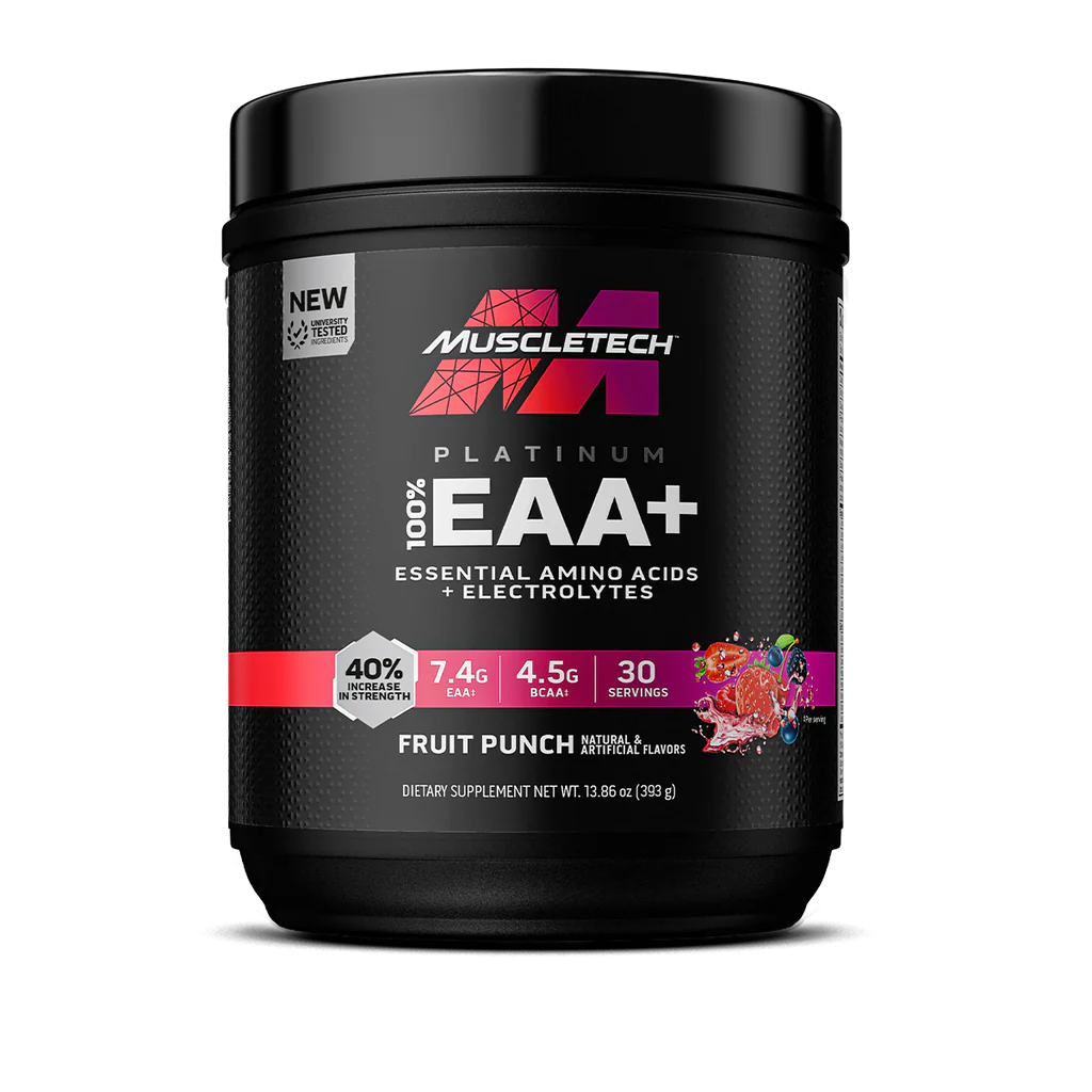 MuscleTech Platinum 100% EAA+ 393g