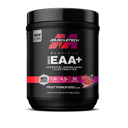 MuscleTech Platinum 100% EAA+ 393g