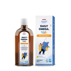 Daily Omega Kids, 800 mg Omega 3, natural lemon flavor - 250 ml