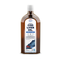 Norwegian cod liver oil 1000 mg Omega 3, unflavoured - 250ml