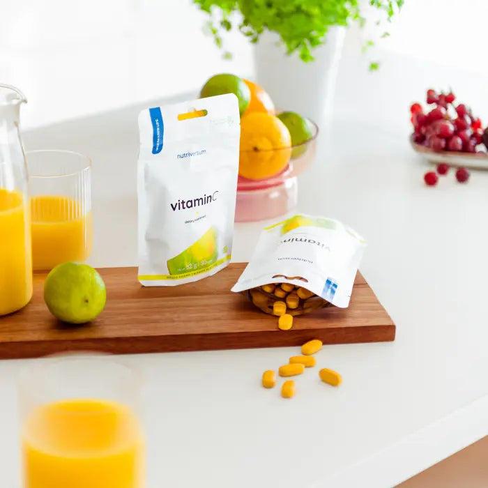 Vitamin C 30 tablets Nutriversum