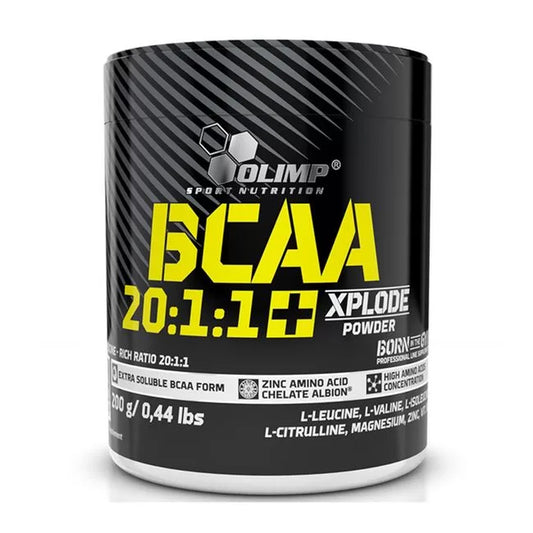 BCAA 20:1:1 XPLODE POWDER – OLIMP NUTRITION – COLA 200g