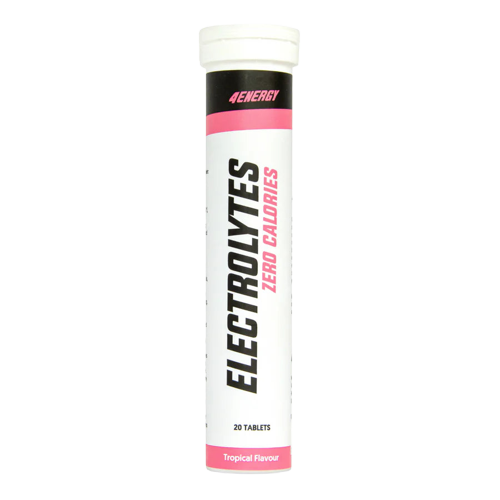 20 effervescent tablets Electrolytes 4Energy