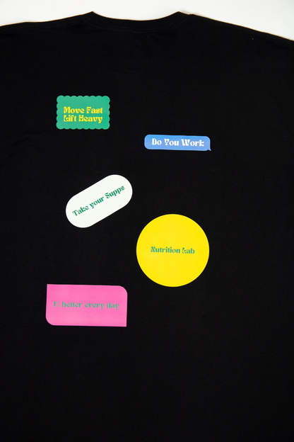 Patches, Oversized T-shirt