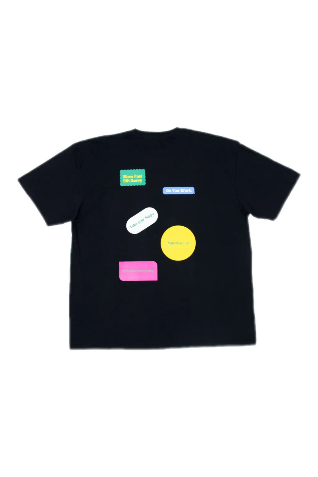Patches, Oversized T-shirt