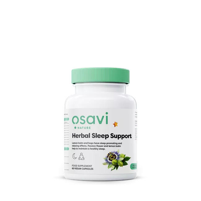 Herbal Sleep Support – 60 vegan capsules